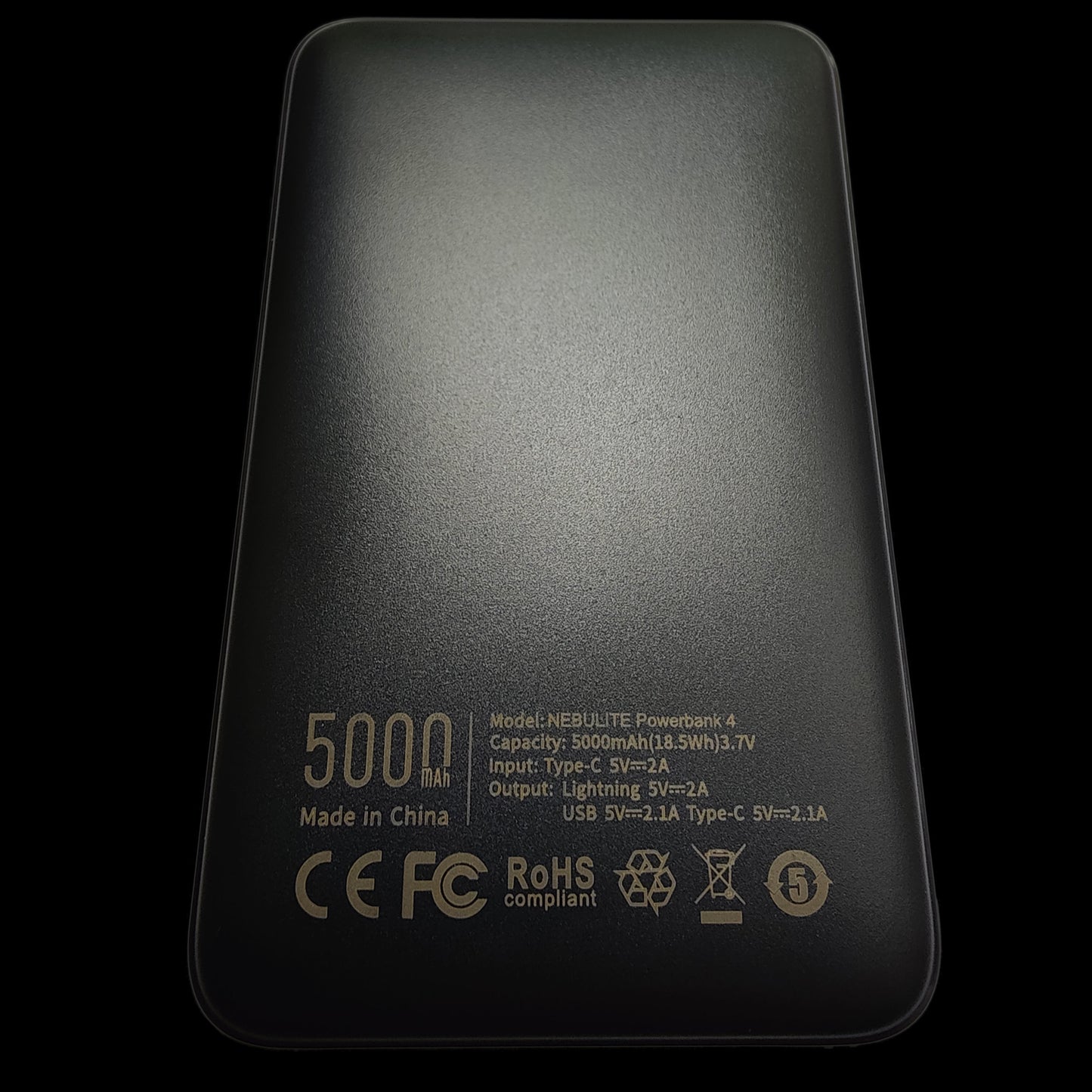 NEBULITE® Powerbank 4 - 5000mAh