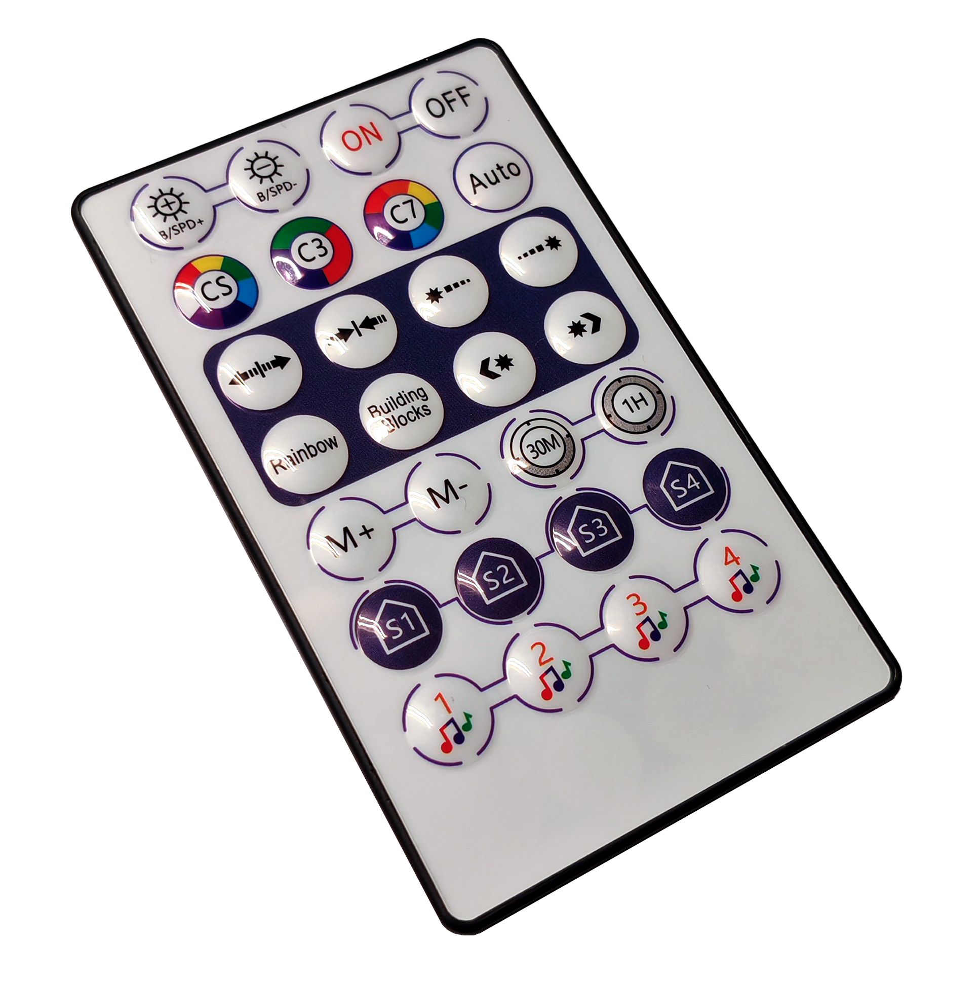 Fernbedienung für Bauchtasche (ab 2+) und Turnbeutel 2