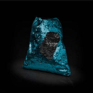 Funkelpatches - Alternative fronts for NEBULITE® Backpack & Funkelbag - Frozen Cornflower